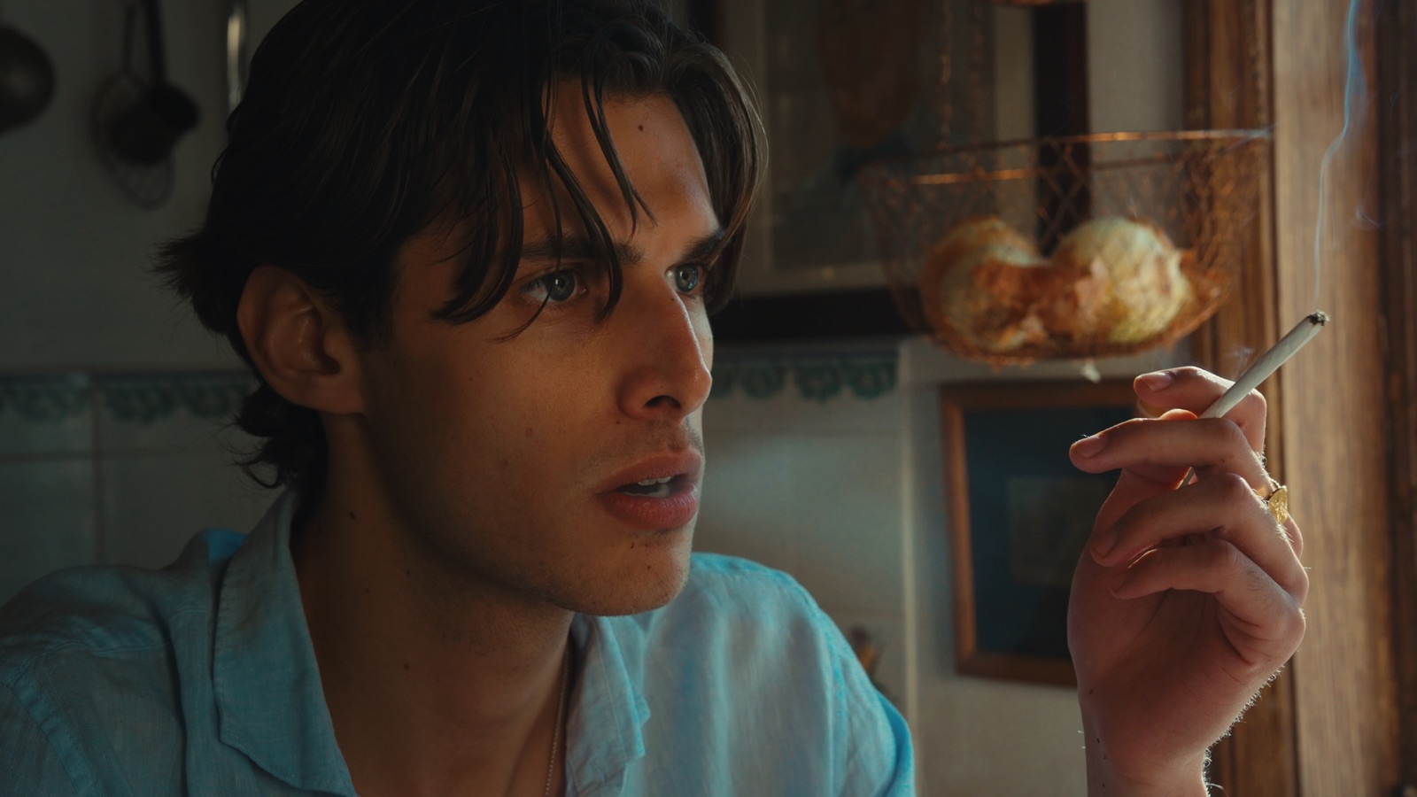 Color-graded frame